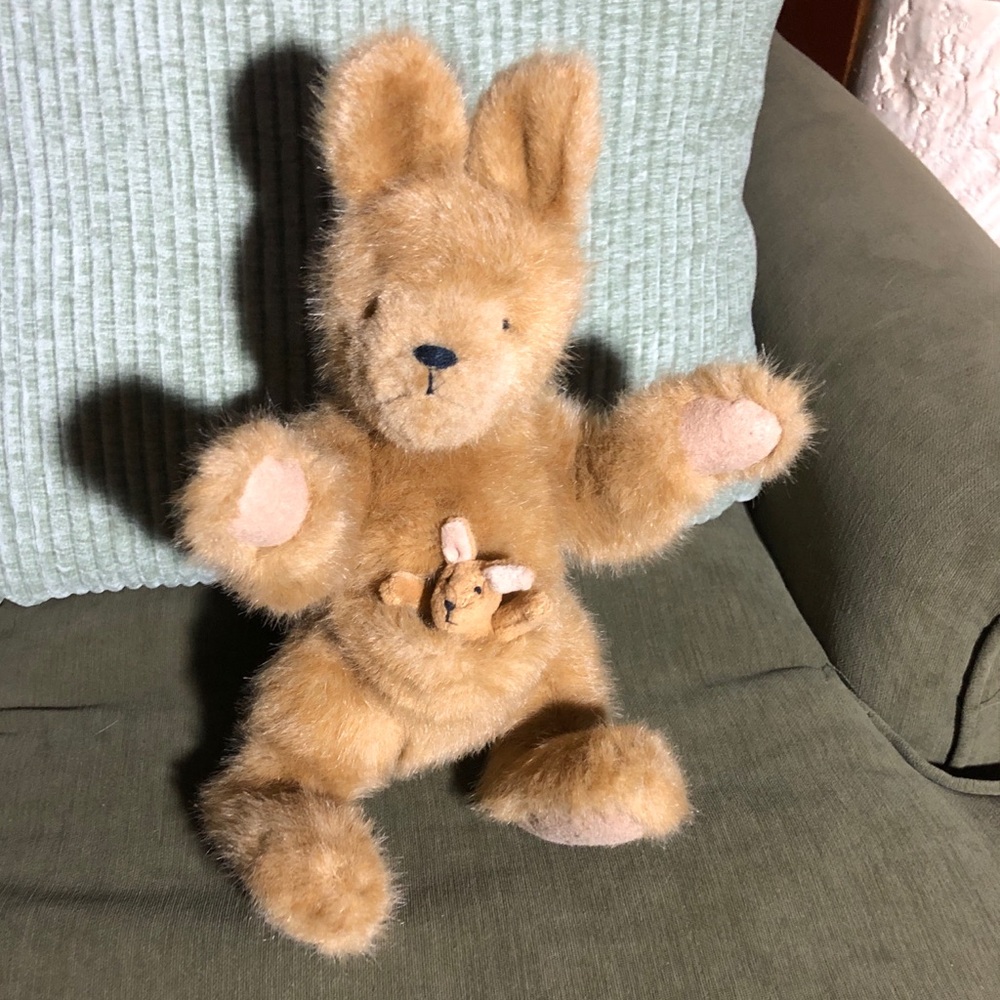 Boyd’s Bear Kangaroo and Joey 12” Stuffed Animal